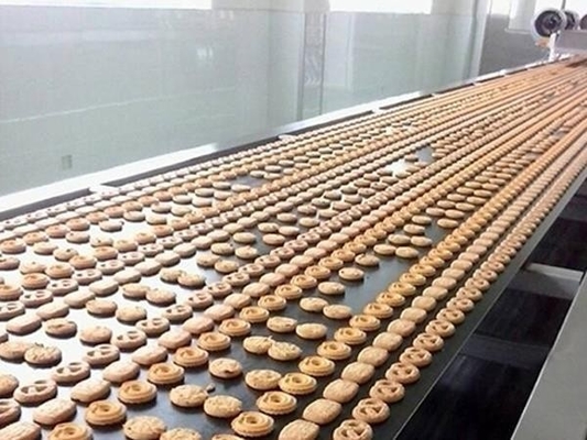 Baking Oven Carbon Steel Conveyor Belt Cold Rolling