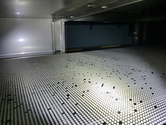 Paraffin Cooled Wax Pastillation Machine Belts 2t Flat Bed Conveyor