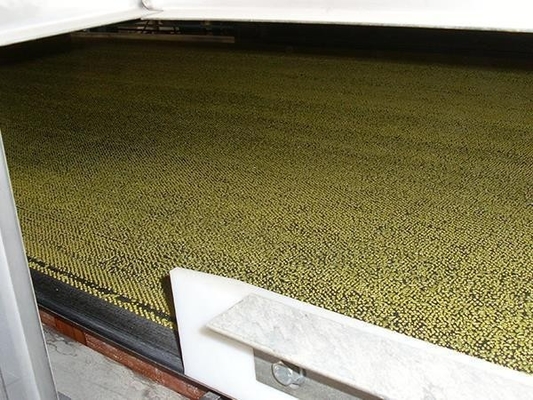 Cooled Melting Sulfur Pastillation Machine Belt , Single Cooling Conveyor Belt