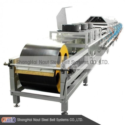 400-1300mm Carbon Steel Conveyor Belt Cookies Flat Flex For Oven
