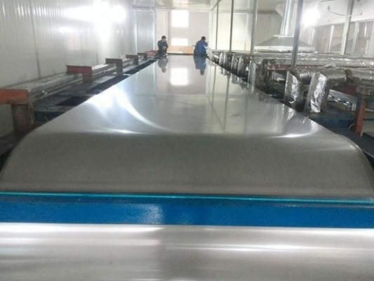 Sus 630 631 Stainless Steel Conveyor Belt , Polishing Ss Conveyor Belt